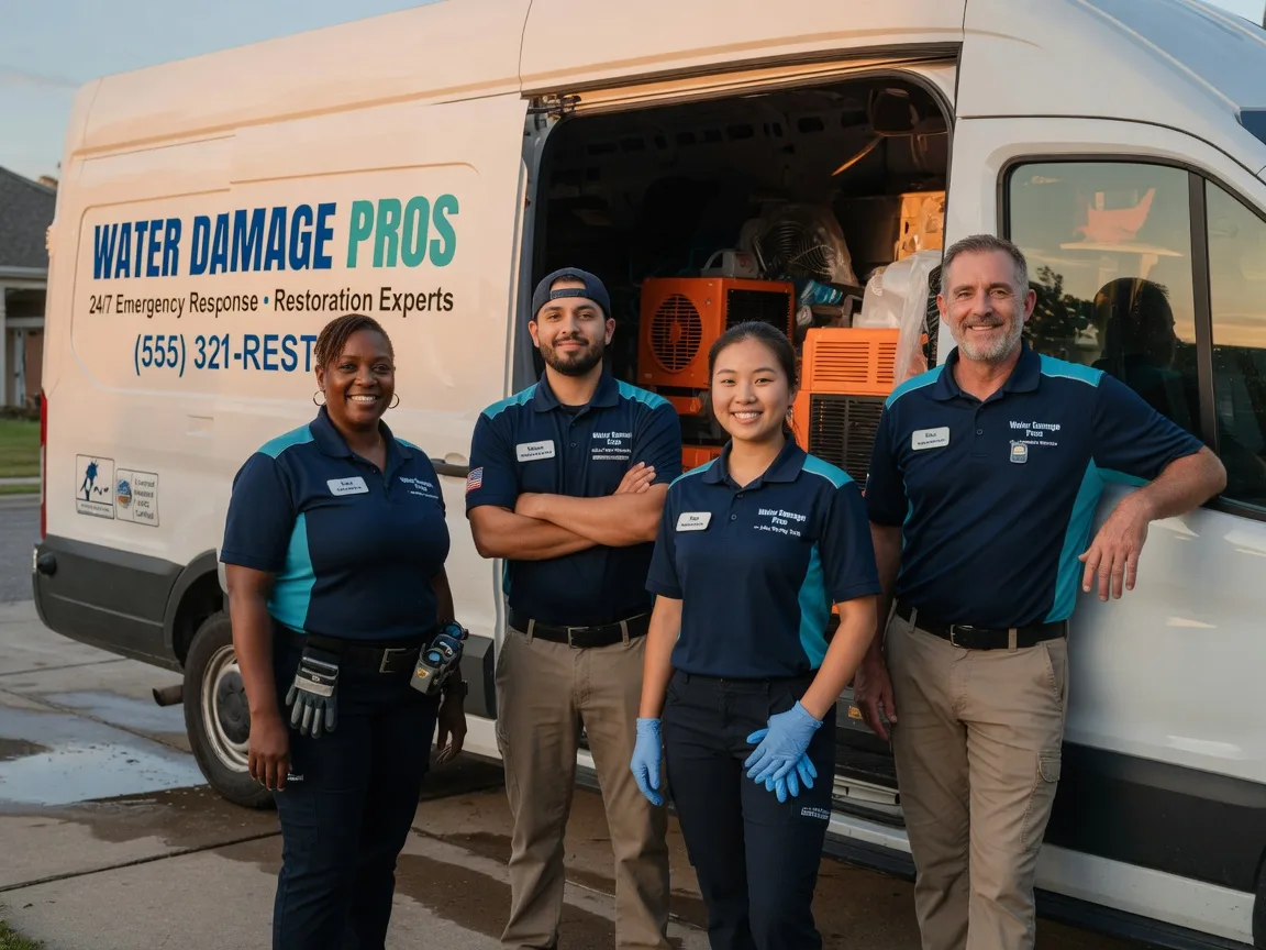 Water Damage Restoration company in Harrisburg, NC