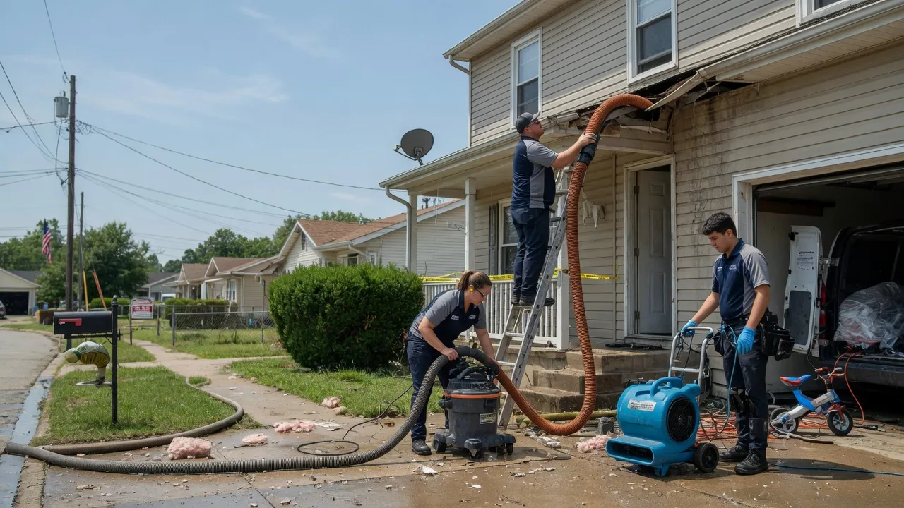 Water Damage Restoration in Harrisburg, NC near me